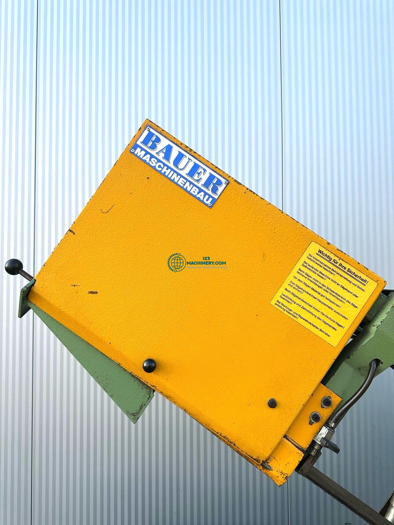 Bandsäge -Bauer S300